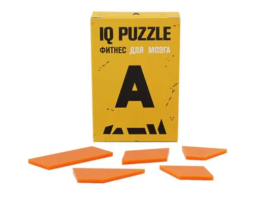 Головоломка IQ Puzzle Letter А