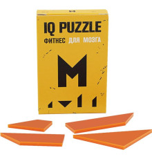 Головоломка IQ Puzzle Letter М