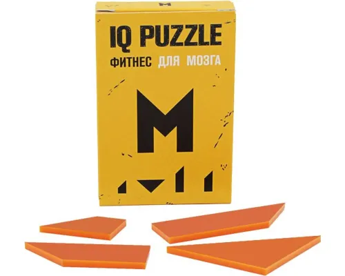 Головоломка IQ Puzzle Letter М