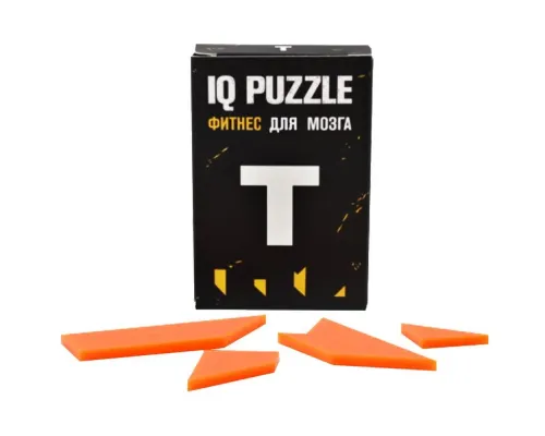 Головоломка IQ Puzzle Letter Т