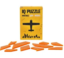 Головоломка IQ Puzzle, самолет