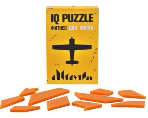 Головоломка IQ Puzzle, самолет Головоломка IQ Puzzle, самолет