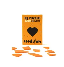Головоломка IQ Puzzle, сердце
