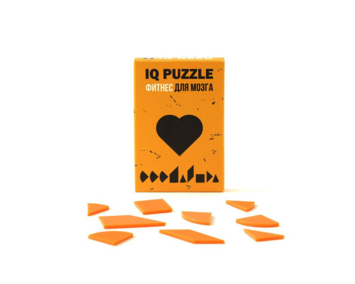 Головоломка IQ Puzzle, сердце Головоломка IQ Puzzle, сердце