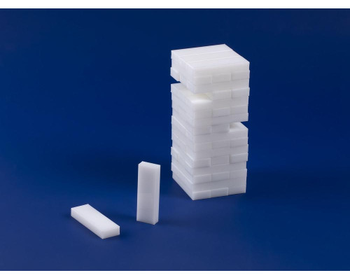 Игра Acryllic Tower, белая Игра Acryllic Tower, белая