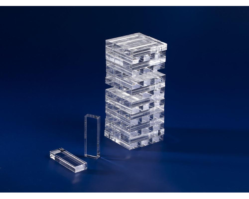 Игра Acryllic Tower, прозрачная Игра Acryllic Tower, прозрачная