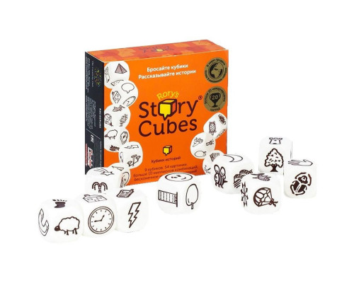 Игра «Кубики историй. Original» Игра «Кубики историй. Original»