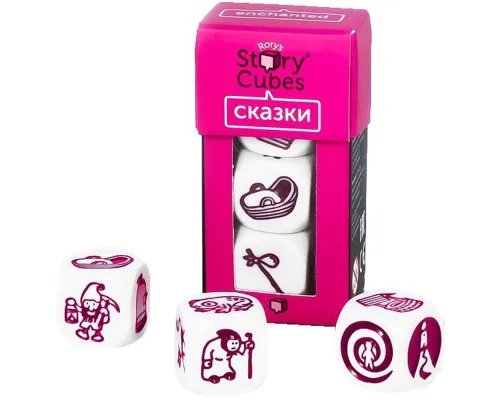 Игра «Кубики историй. Сказки», мини-версия