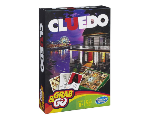 Игра настольная Cluedo, дорожная версия Игра настольная Cluedo, дорожная версия