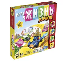 Игра настольная «Игра в жизнь. Junior»