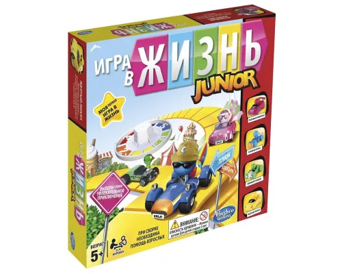 Игра настольная «Игра в жизнь. Junior»