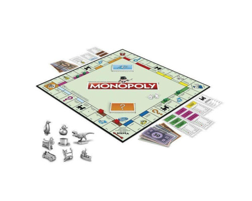 Игра настольная «Классическая Монополия. Обновленная» Игра настольная «Классическая Монополия. Обновленная»