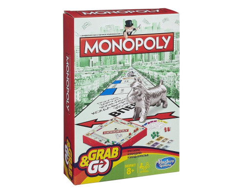Игра настольная «Монополия», дорожная версия Игра настольная «Монополия», дорожная версия