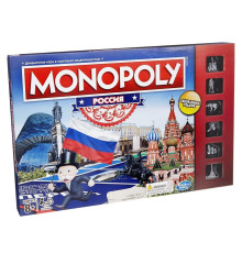 Игра настольная «Монополия. Россия»