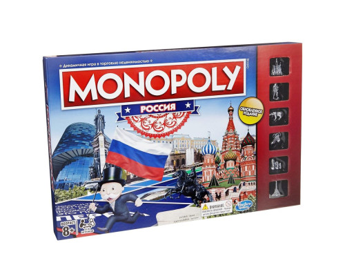 Игра настольная «Монополия. Россия» Игра настольная «Монополия. Россия»