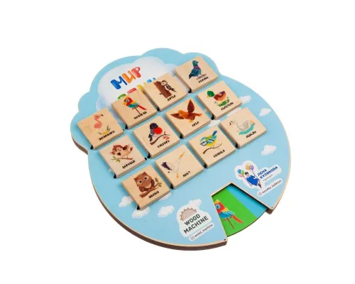 Игра «Волшебные окошки. Мир птиц» Игра «Волшебные окошки. Мир птиц»