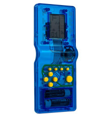 Игровая консоль Tetramino Transparent, синяя