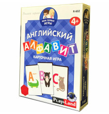 Карточная игра «Мои первые игры. Английский алфавит»