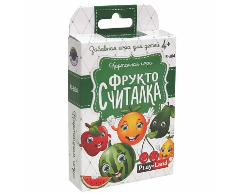 Карточная игра «Забавная. Фруктосчиталка» Карточная игра «Забавная. Фруктосчиталка»