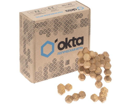 Конструктор-головоломка Okta Конструктор-головоломка Okta