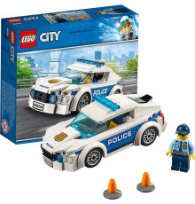 Конструктор «LEGO City. Автомобиль полицейского патруля»