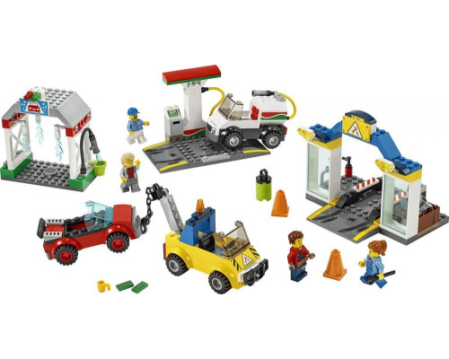 Конструктор «LEGO City. Автостоянка» Конструктор «LEGO City. Автостоянка»