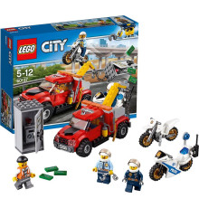 Конструктор «LEGO City. Побег на буксировщике»