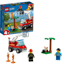 Конструктор «LEGO City. Пожар на пикнике»