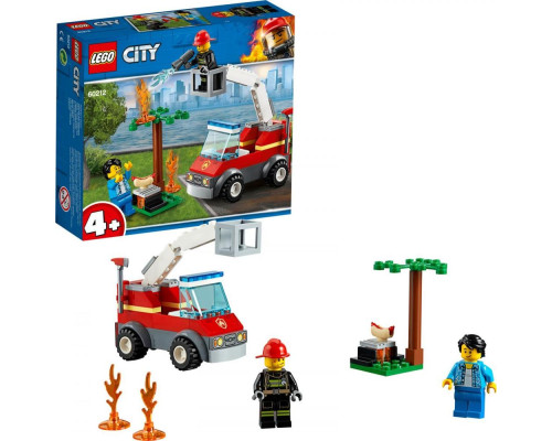 Конструктор «LEGO City. Пожар на пикнике» Конструктор «LEGO City. Пожар на пикнике»