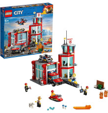 Конструктор «LEGO City. Пожарное депо»