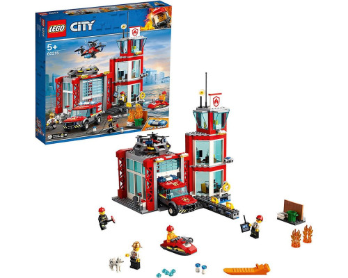 Конструктор «LEGO City. Пожарное депо» Конструктор «LEGO City. Пожарное депо»