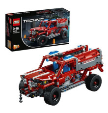 Конструктор «LEGO Technic. Служба быстрого реагирования»