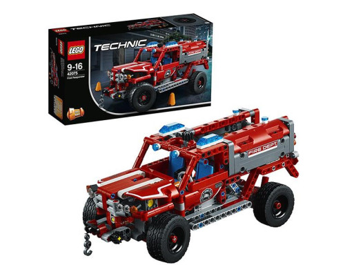 Конструктор «LEGO Technic. Служба быстрого реагирования» Конструктор «LEGO Technic. Служба быстрого реагирования»