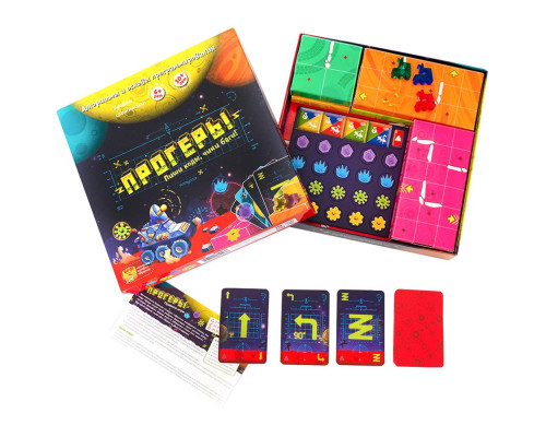 Настольная игра «Банда Умников. Прогеры», большая Настольная игра «Банда Умников. Прогеры», большая
