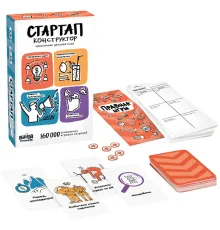 Настольная игра «Банда Умников. Стартап-конструктор», средняя