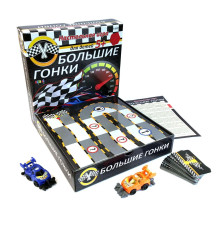Настольная игра «Большие гонки»
