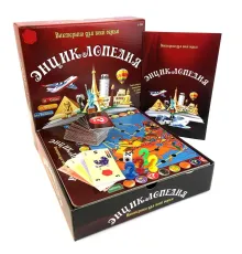 Настольная игра «Энциклопедия»