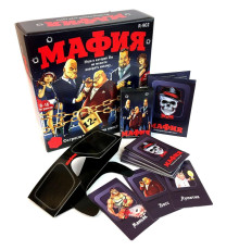 Настольная игра «Мафия»