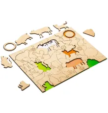 Развивающий эко-пазл Wood Games, ферма