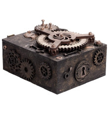 Шкатулка с секретом Gearbox, большая