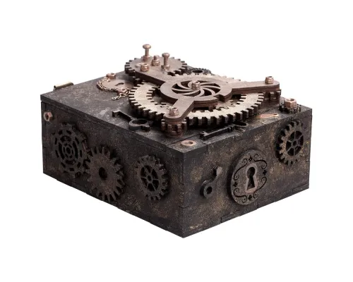 Шкатулка с секретом Gearbox, большая Шкатулка с секретом Gearbox, большая