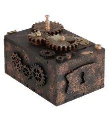 Шкатулка с секретом Gearbox, малая