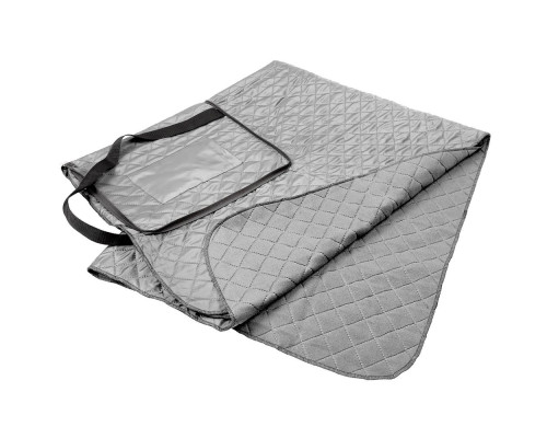 Плед для пикника Soft & Dry, серый Плед для пикника Soft & Dry, серый