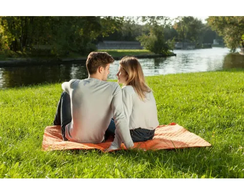 Плед для пикника Comfy, оранжевый