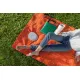 Плед для пикника Comfy, оранжевый