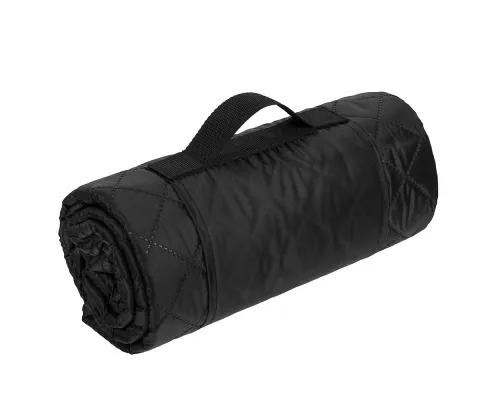Плед для пикника Comfy, черный