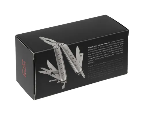 Мультитул Struktura Classic Tool, серебристый Мультитул Struktura Classic Tool, серебристый