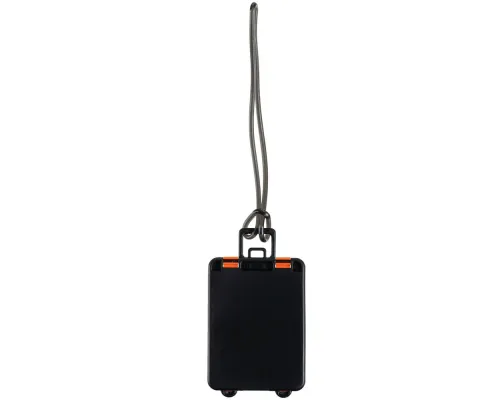 Бирка для багажа Trolley, оранжевая Бирка для багажа Trolley, оранжевая