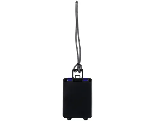 Бирка для багажа Trolley, синяя Бирка для багажа Trolley, синяя
