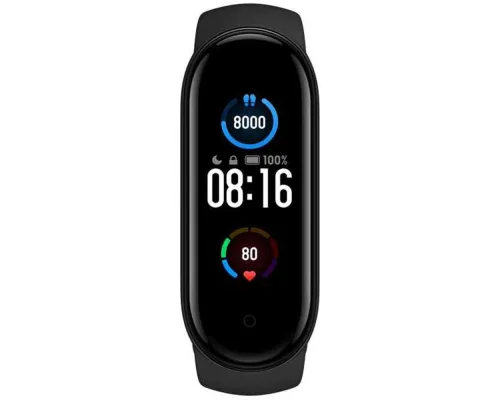 Фитнес браслет Mi Band 5, черный Фитнес браслет Mi Band 5, черный